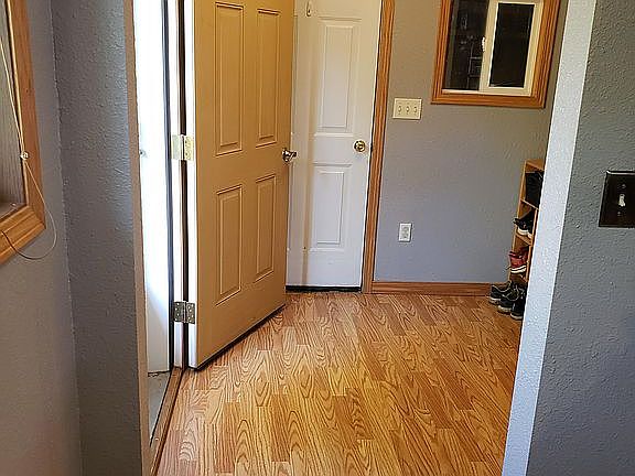 Mudroom to garage