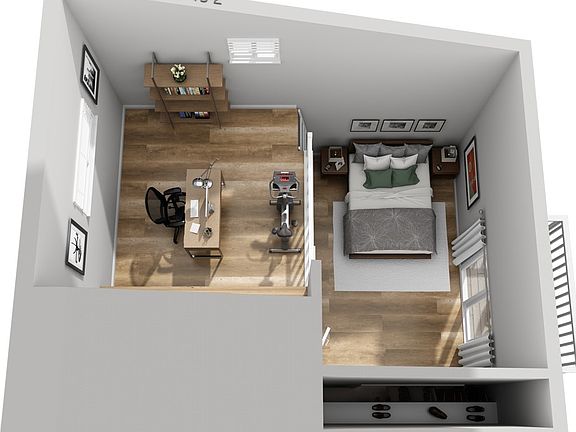 4th image of 301 Oak Ave APT A