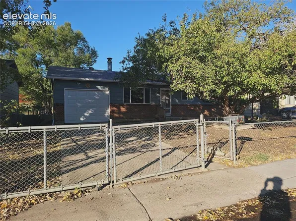 1136 Cambridge Ave, Colorado Springs, CO 80906