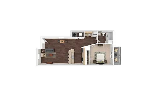 Floor plan Aqua - Classic