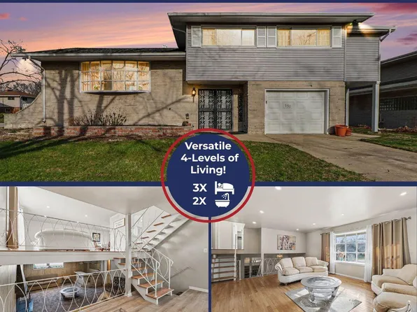 551 N Union Pl, Gary, IN 46403