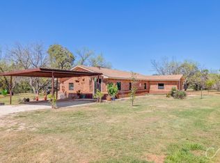 1164 Buffalo Run, Buffalo Gap, TX 79508