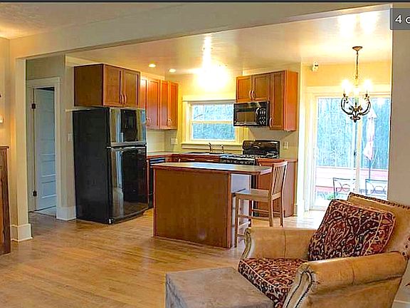 Kitchen Open to Family Room