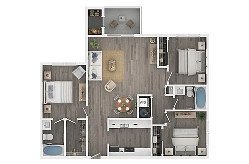 Floor plan C1