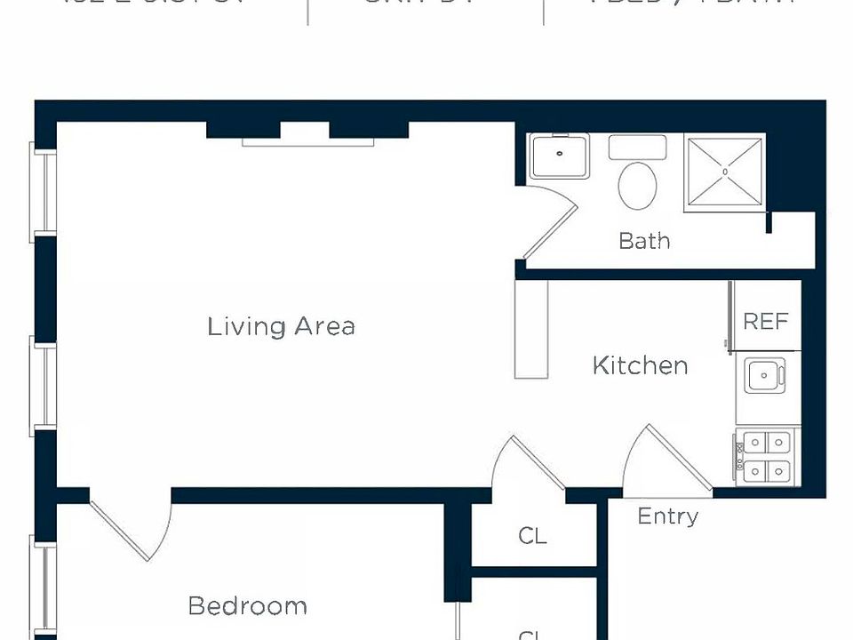 2nd image of 162 E 61st St #Ad1