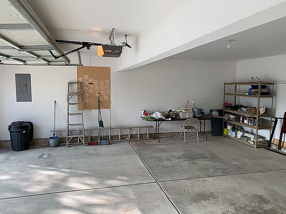 Large garage