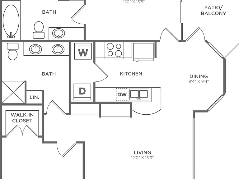 B Floorplan B Floorplan