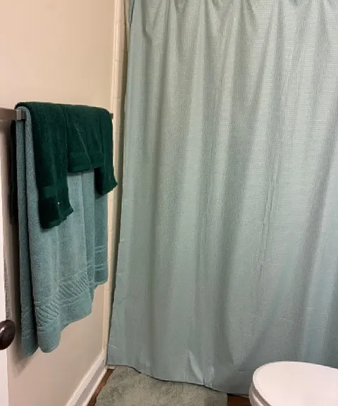 Each bath has tile tub/shower combination.