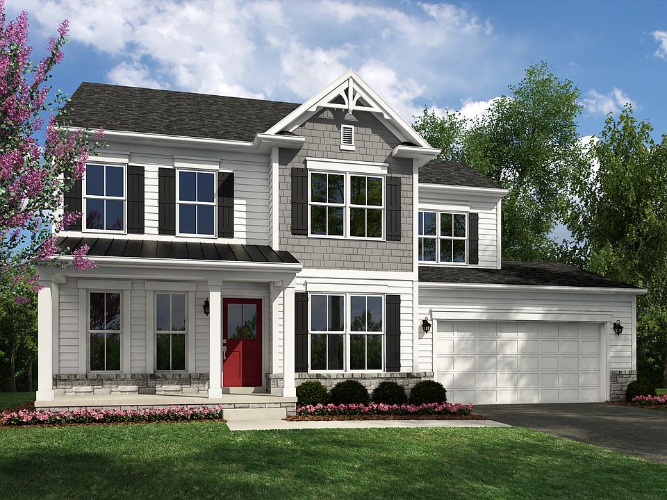 Foxmill shown with opt 4th bedroom