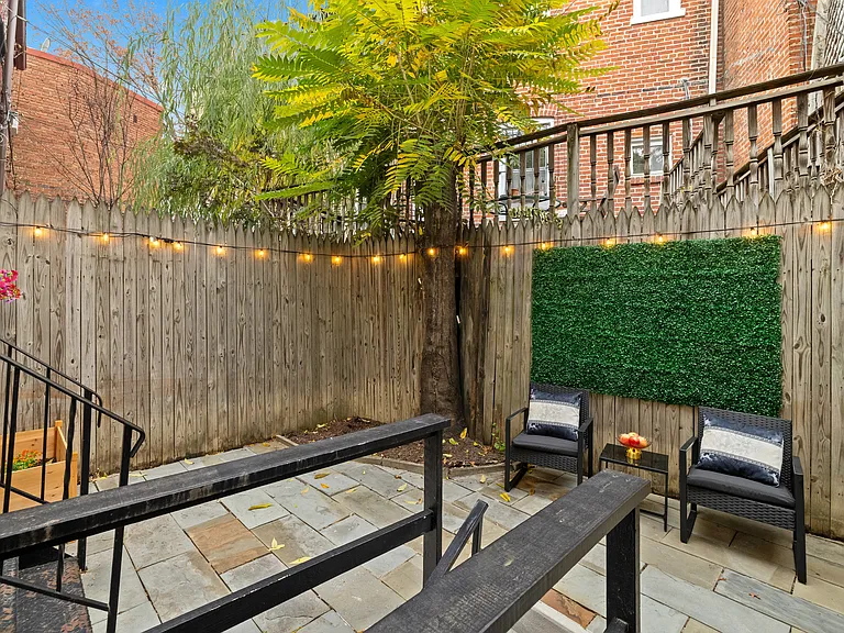 Back yard