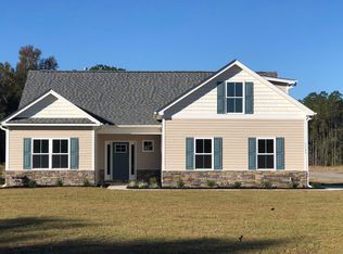 5749 Bear Bluff Rd LOT 4, Hepworth Plan Conway, SC 29526