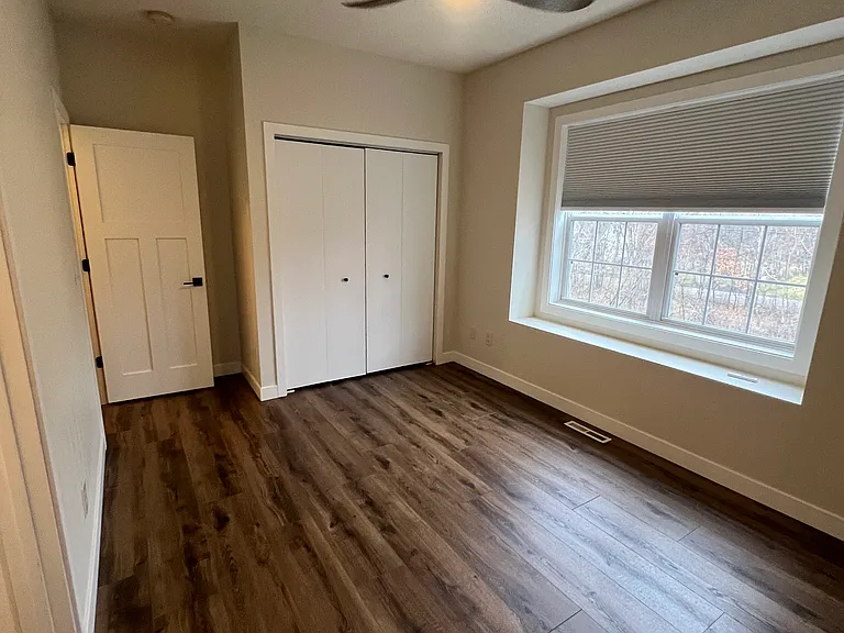 Second bedroom with plenty of closet space and great views!