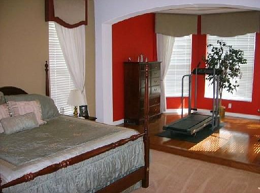 Beautiful master suite