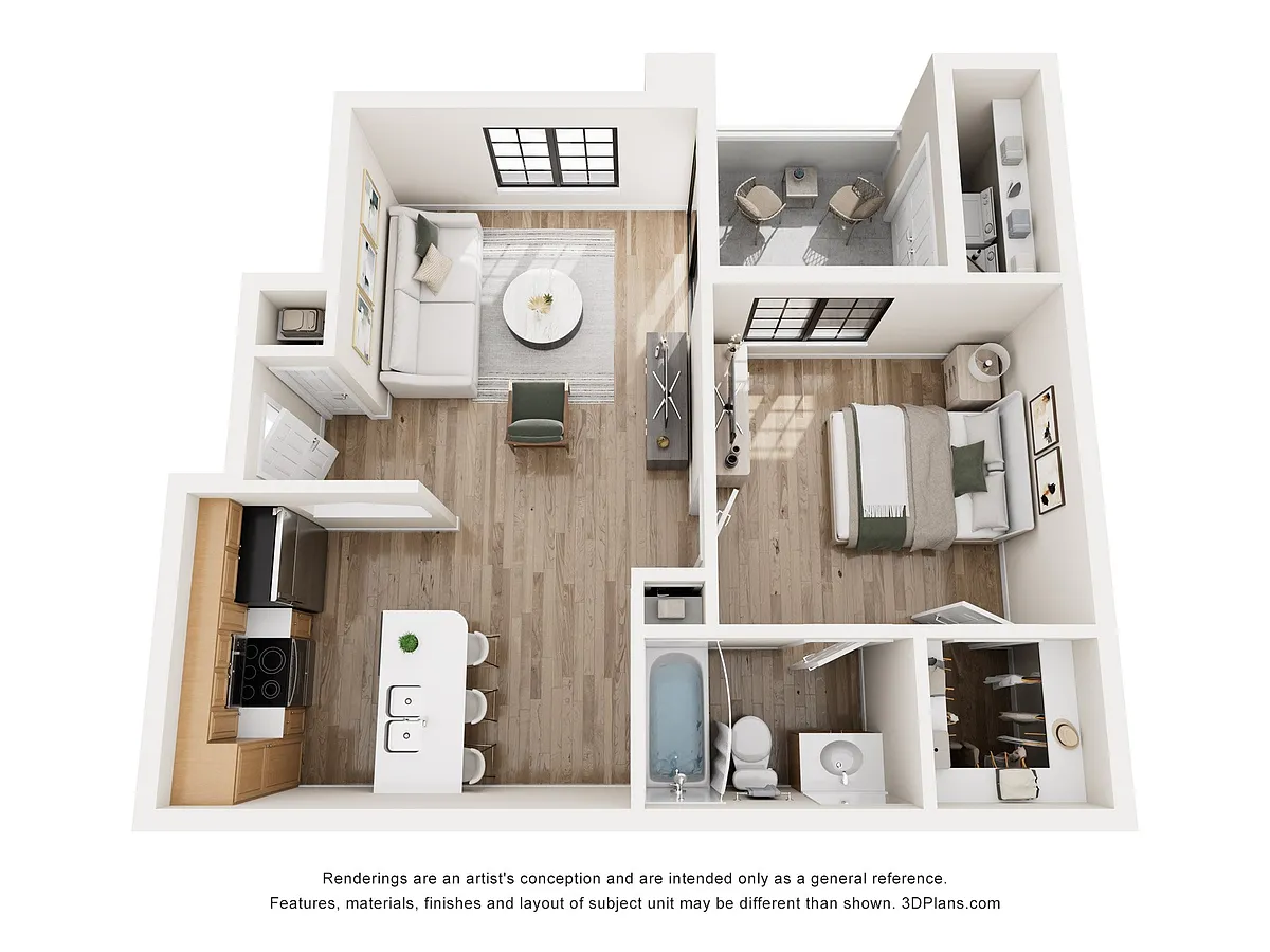 Floor plan A2