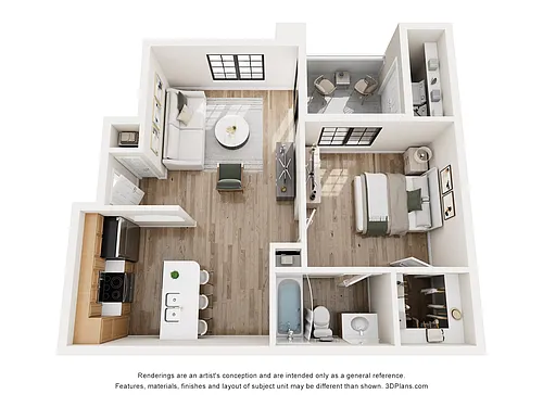 Floor plan A2