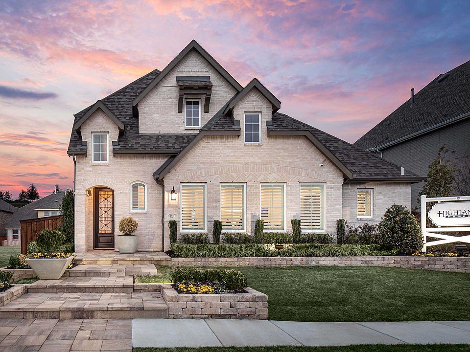 Sandbrock Ranch 45ft. lots by Highland Homes in Aubrey TX Zillow