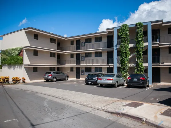 Close To Uh Manoa - 1-Br, 1-Bath, Small Yard....$1495 (Parking Available), 2724 Kolo Pl APT 304, Honolulu, HI 96826