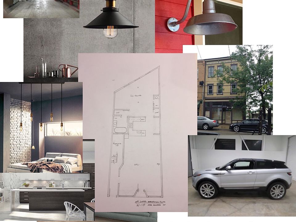 Finished mood board