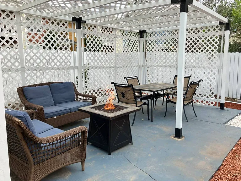 Covered Outdoor Patio