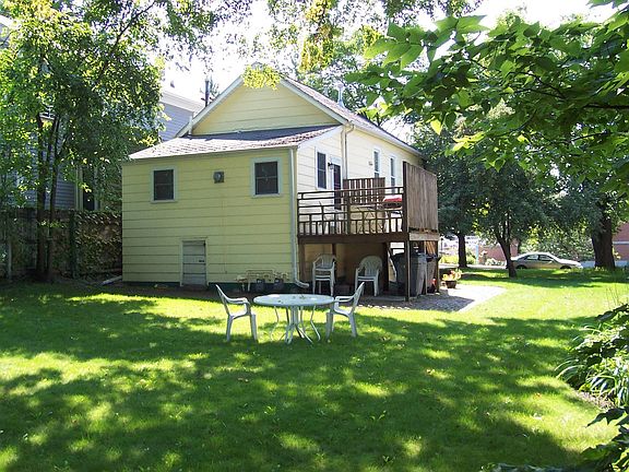back yard