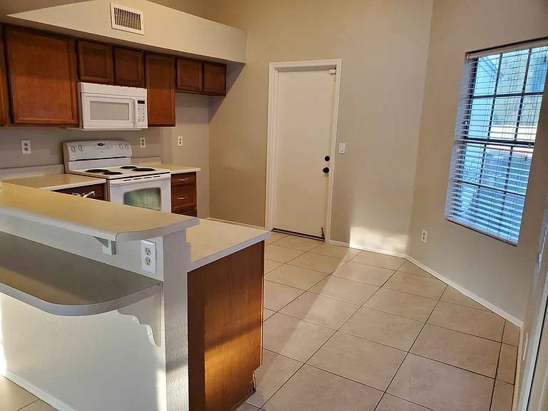 Kitchen and Garage Entry