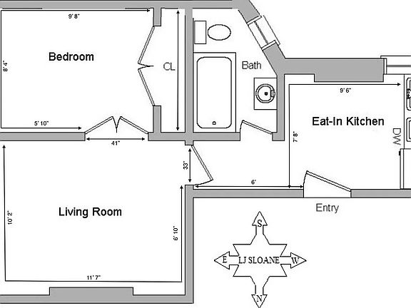 2nd image of 10 Gay St #3A