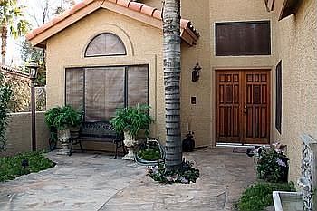 Front Entry of Home