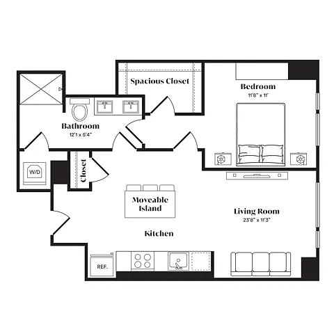 Floor plan A11