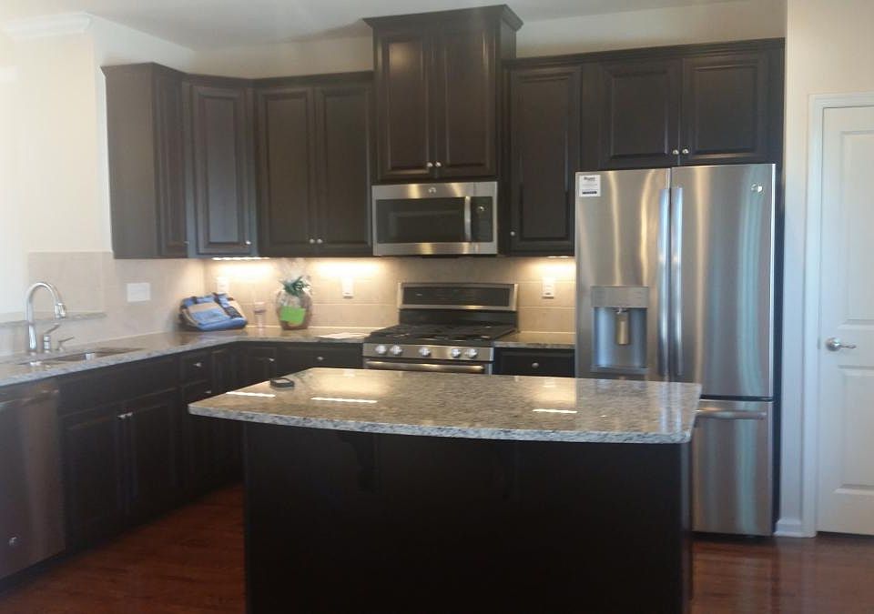 Beautiful kitchen with granite