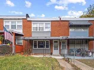 2766 Yarnall Rd, Halethorpe, MD 21227