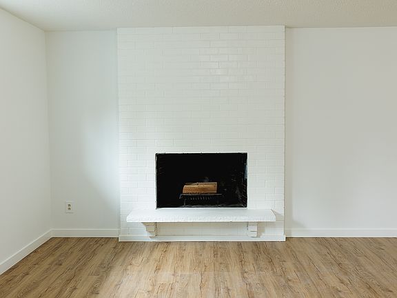 Wood Burning Fireplace