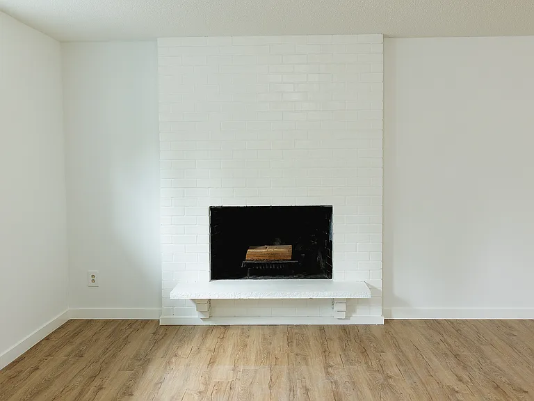 Wood Burning Fireplace