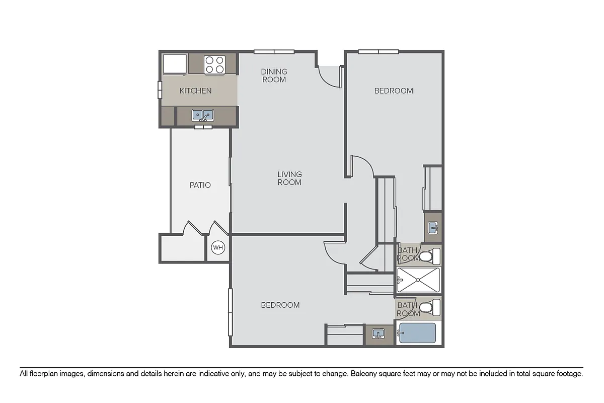 Floor plan Valencia