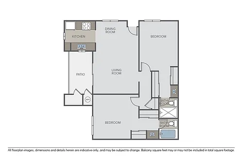 Floor plan Valencia