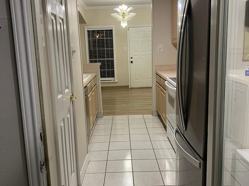 Kitchen view from the garage
