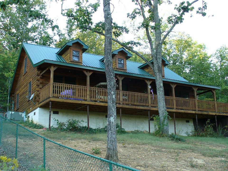 Beautiful Log Home