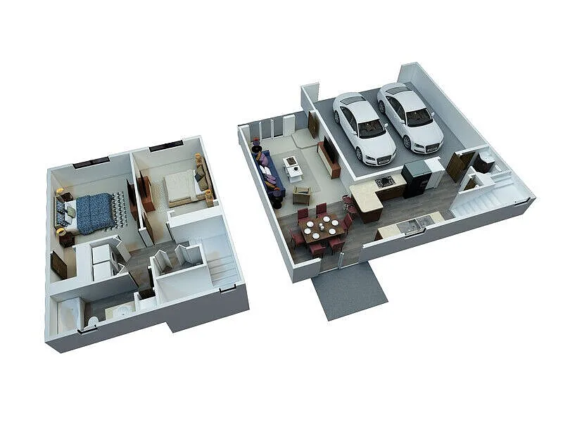 Floor plan B3