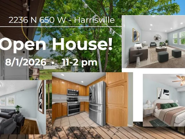 2236 N 650 W, Harrisville, UT 84414