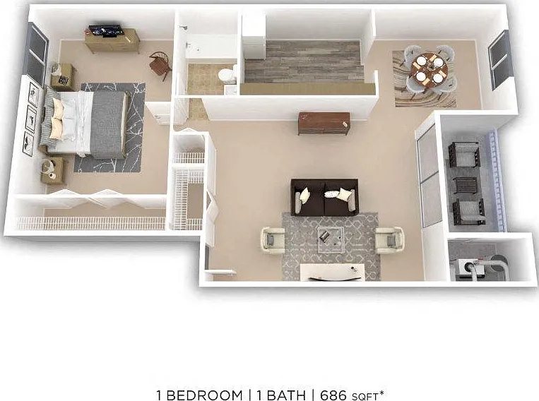 Cedar Creek Apartment Homes — Photo 27