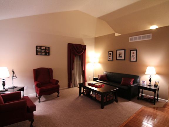 sitting room upstairs