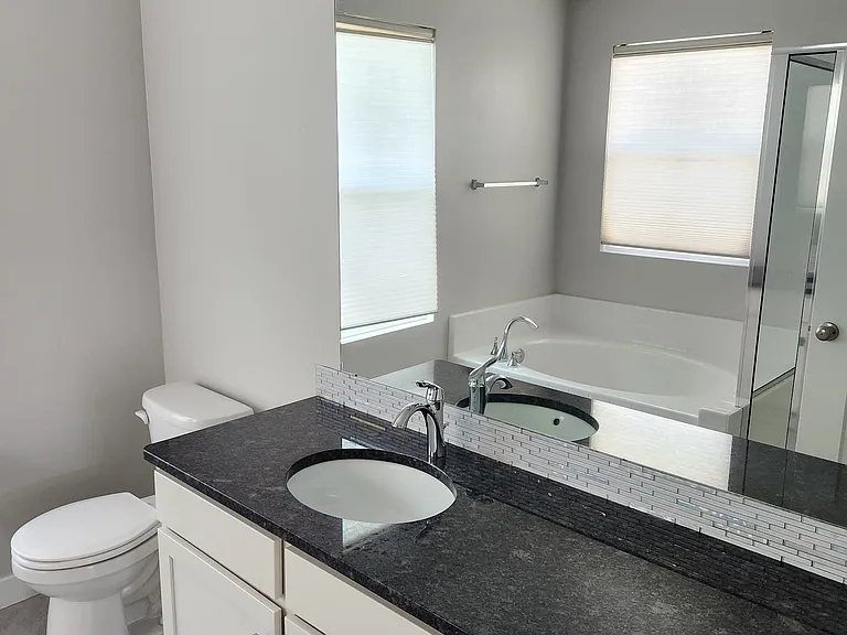 Master bathroom