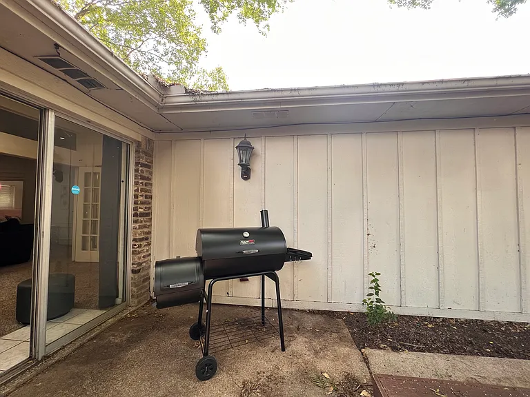 backyard outside