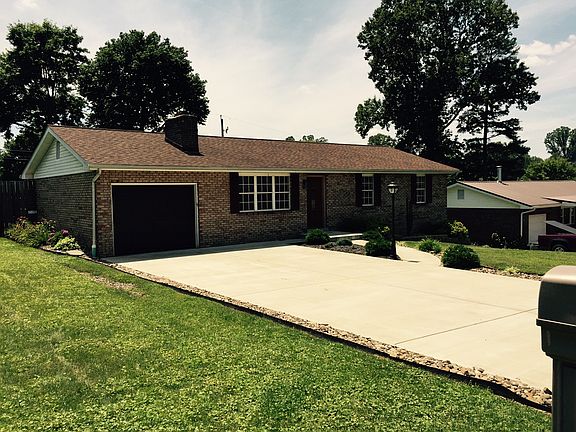 New landscaping & roof