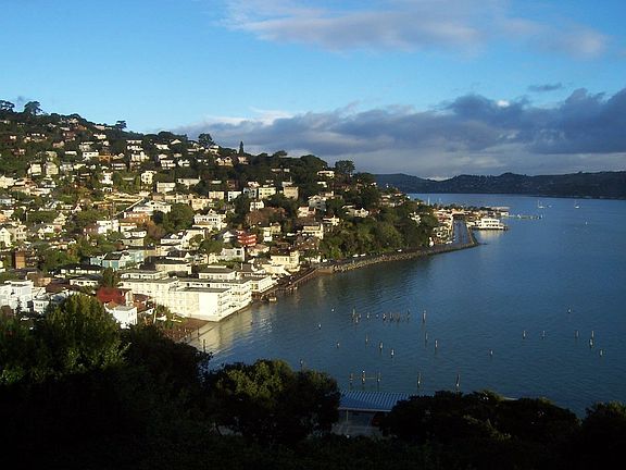 View of Sausalito