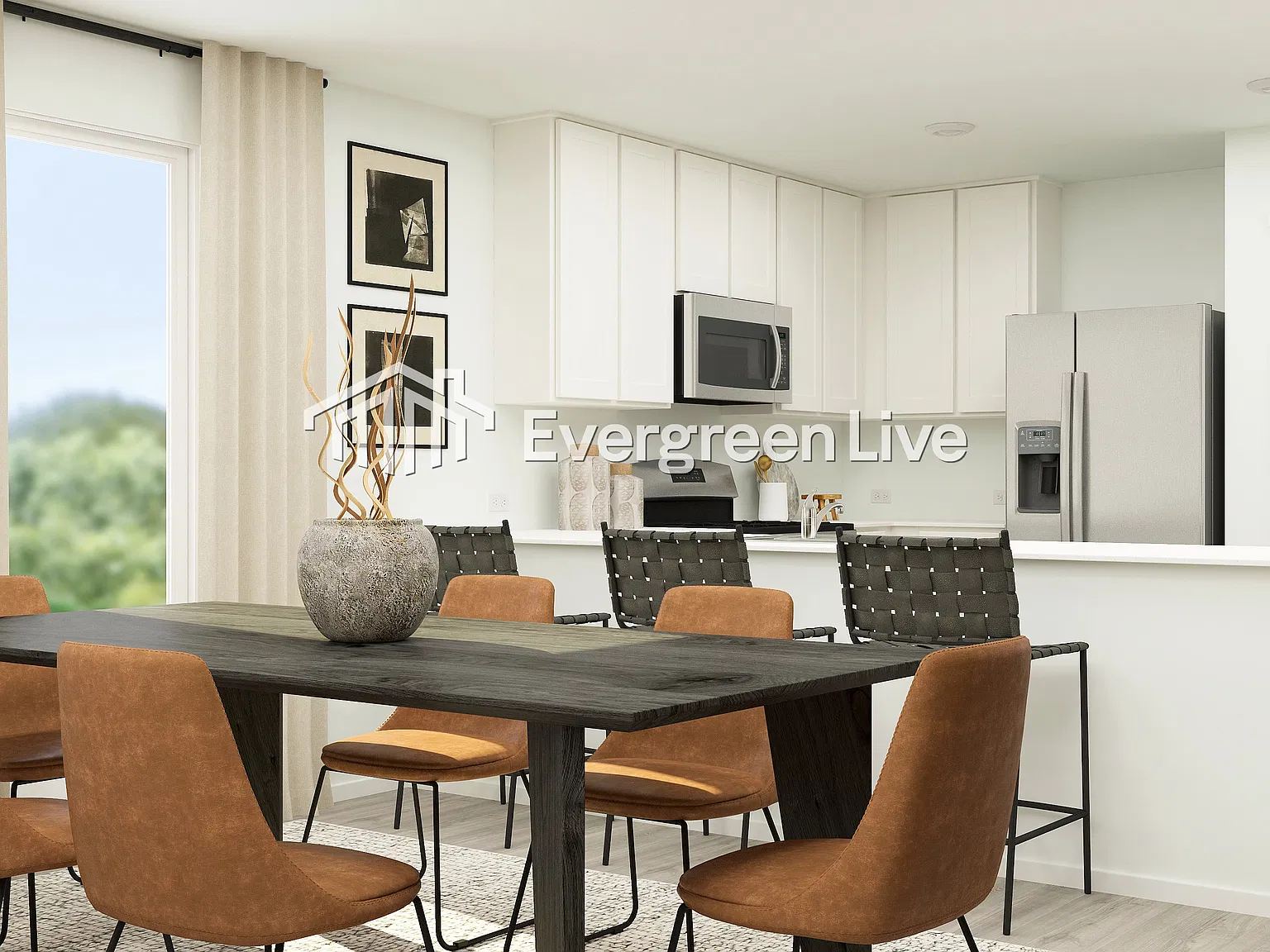 3 bed, 2.0 bath, 1411 sqft, $1,565 — Photo 4