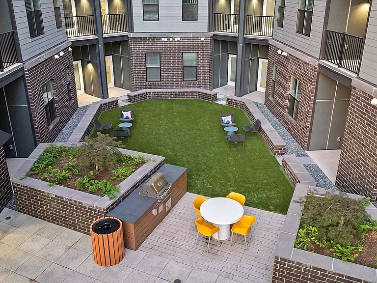 Yard game area