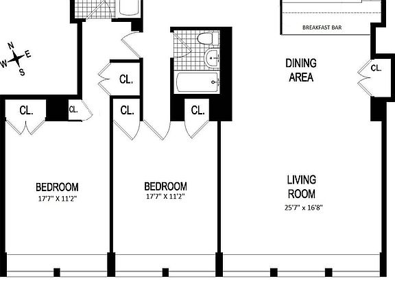 2nd image of 300 E 33rd St APT 19C
