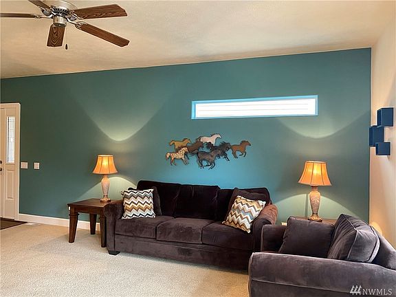 Open concept living room