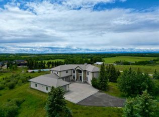 262060 NE Range Road 33, Rocky View County, AB T4C0G6