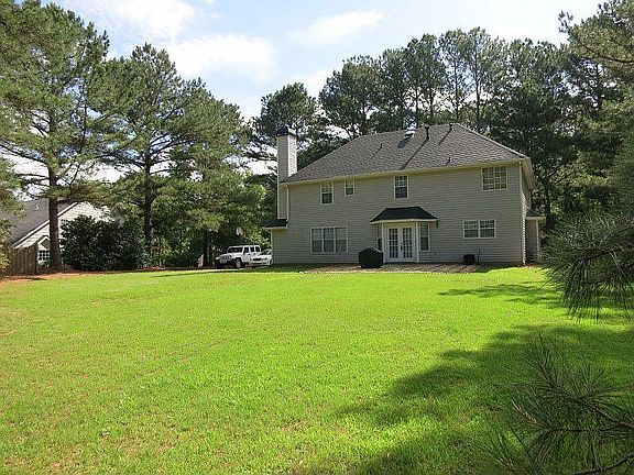 Huge Back Yard